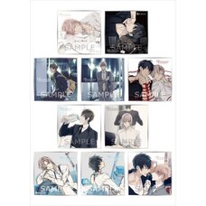 10 Count Trading Mini Shikishi Board Collection Box Set