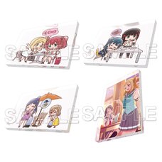 Love Live! General Magazine Vol. 2: Love Live! Sunshine!! Aqours Acrylic Magnet Collection