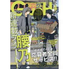 Boy's Love Magazine Gush April 2019