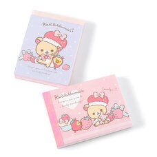 Minna Ichigo ni Naare Korilakkuma Cloth-Bound Memo Pad