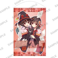 KonoSuba: God’s Blessing on This Wonderful World! Bakuen Fair Megumin & Yunyun B2-Size Tapestry