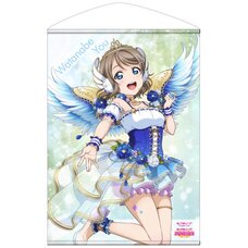 Love Live! Sunshine!! You Watanabe: Angel Edition B2-Size Wall Scroll