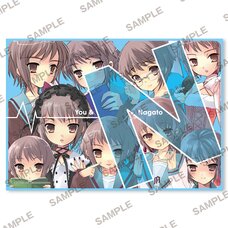 Sneaker Bunko 30th Anniversary The Melancholy of Haruhi Suzumiya Yuki Nagato Blanket