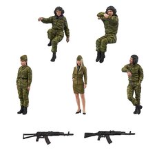 PLAMAX 35-01: Modern Russia Tank Crew Set (Re-run)