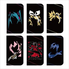 Vocaloid Geometric Notebook-Style Smartphone Case