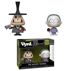 Vynl: The Nightmare Before Christmas - Mayor and Barrel