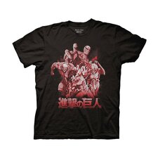 Attack on Titan Season 2 Titans Adult T-Shirt