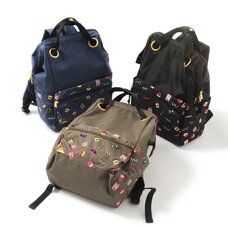 FLAPPER New York Embroidered Backpack