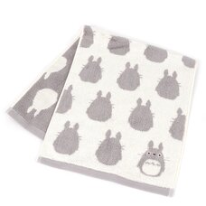 My Neighbor Totoro Totoro Silhouette Face Towel