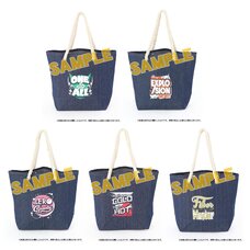 My Hero Academia Denim Tote Bag Collection