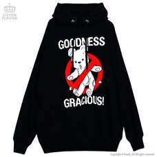 LISTEN FLAVOR Goodness Gracious! Bear Hoodie