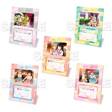 Love Live! Sunshine!! Nakayoshi Photo Stand w/ Bromide Collection
