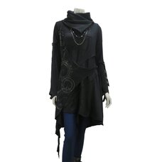 Ozz Croce Cross Tape Dress