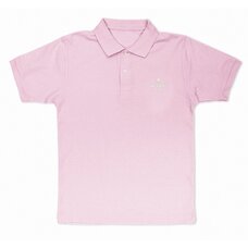 Love Live! Sunshine!! Riko Sakurauchi Light Pink Embroidered Polo Shirt