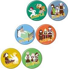 Demon Slayer: Kimetsu no Yaiba Yuru Palette Pin Badge Set Vol. 4