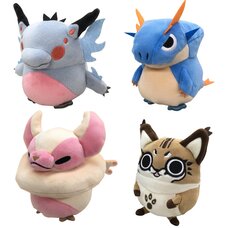 Monster Hunter Mochi Cute Plush Collection Vol. 3