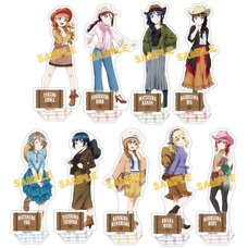 Love Live! Sunshine!! Western Style Acrylic Stand Collection