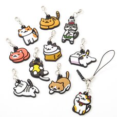 Neko Atsume 3-Way Rubber Straps Ver. 3