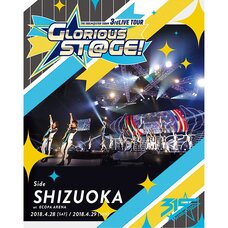 The Idolm@ster: SideM 3rd Live Tour: Glorious St@ge! Side Shizuoka Live Blu-ray (4-Disc Set)