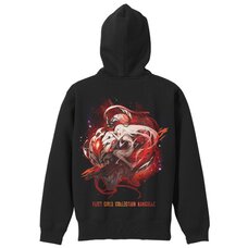 Kantai Collection -KanColle- Central Princess Full-Color Zip Hoodie