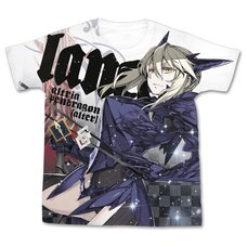 Fate/Grand Order Lancer/Altria Pendragon (Alter) Full-Color White T-Shirt
