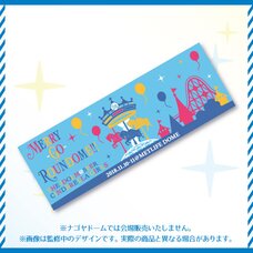 THE IDOLM@STER CINDERELLA GIRLS 6th LIVE MERRY-GO-ROUNDOME!!! Official Towel (MetLife Dome Ver.)