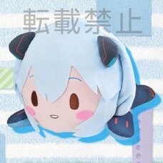 Mega Jumbo Lying Down Plush Evangelion: 3.0+1.0 Rei Ayanami (Tentative Name): Plugsuit Ver. feat. Sangatsu Youka