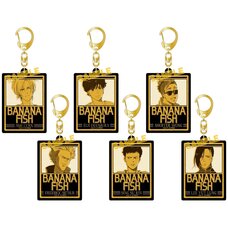 Banana Fish Acrylic Keychain Collection