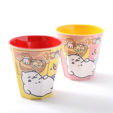 Neko Atsume Melamine Cups Ver. 2
