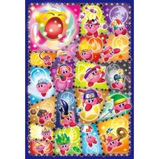 Kirby Super Star Art Crystal Puzzle: Kirby Copy Abilities Collection