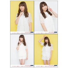 ℃-ute Concert Tour 2015 Autumn ℃an't Stop!! Solo 4-Photo Set B: Saki Nakajima