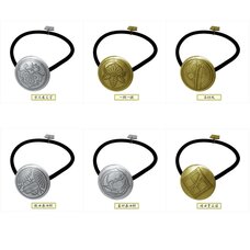 Touken Ranbu -ONLINE- Crest Concho Hair Ties Vol. 6 Box