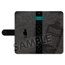 The Case Files of Lord El-Melloi II Gray Smartphone Flip Case
