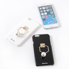 Magnet Party Scene Big Pearl Ring iPhone 6 Cases