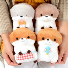 Kawauso no Kotsume-chan Home Party Otter Plush Collection (Standard)