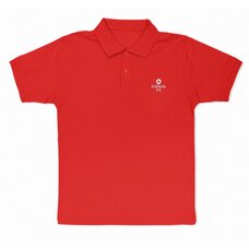 Love Live! Sunshine!! Dia Kurosawa Red Embroidered Polo Shirt