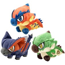 Monster Hunter Chibi Plush Collection Vol. 2