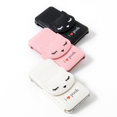 Osumashi Pooh-chan Leather iPhone 6 Cases