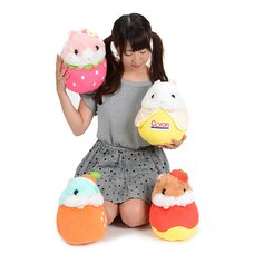 Coroham Coron Fruits Vol. 2 Hamster Plush Collection (Jumbo)