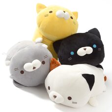 Sasurai no Tabineco Mikemura-san Marshmallow Plush Collection