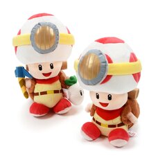 Captain Toad: Treasure Tracker Toad Plush