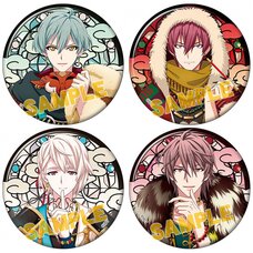 IDOLiSH 7 Ayakashi Mangekyo Karatogaokuri Kemonotsuki Badge Collection