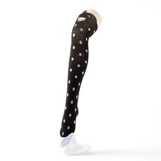 Takeuchi Spring/Summer 2015 Collection Animal Tights - Chick w/ Polka Dot Pattern