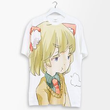 PARK Kotoko Watatsumugi Original Full Print T-Shirt