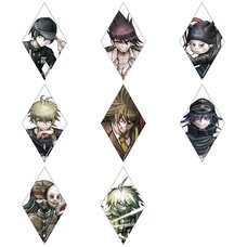 Danganronpa V3: Killing Harmony Fragments of Hope Acrylic Badge Collection Ver. 1