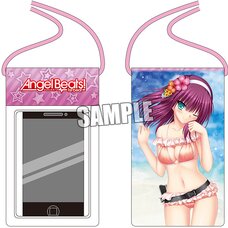 Angel Beats! 1st Beat Yuri Splashproof Smartphone Pouch