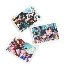 EVA STORE Original Sushio x Eva Part 1 Acrylic Cube Art