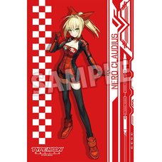 TYPE-MOON Racing Fate 15th Anniversary Edition Nero Claudius (Suit Ver.) Big Towel