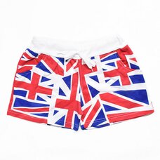 ACDC RAG Union Jack Shorts