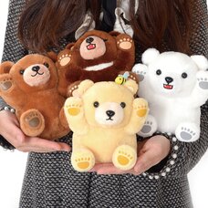 Marukuma Polar de Gao Bear Plush Collection (Standard)